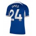 Billige Chelsea Reece James #24 Hjemmebane Fodboldtrøjer 2023-24 Kortærmet